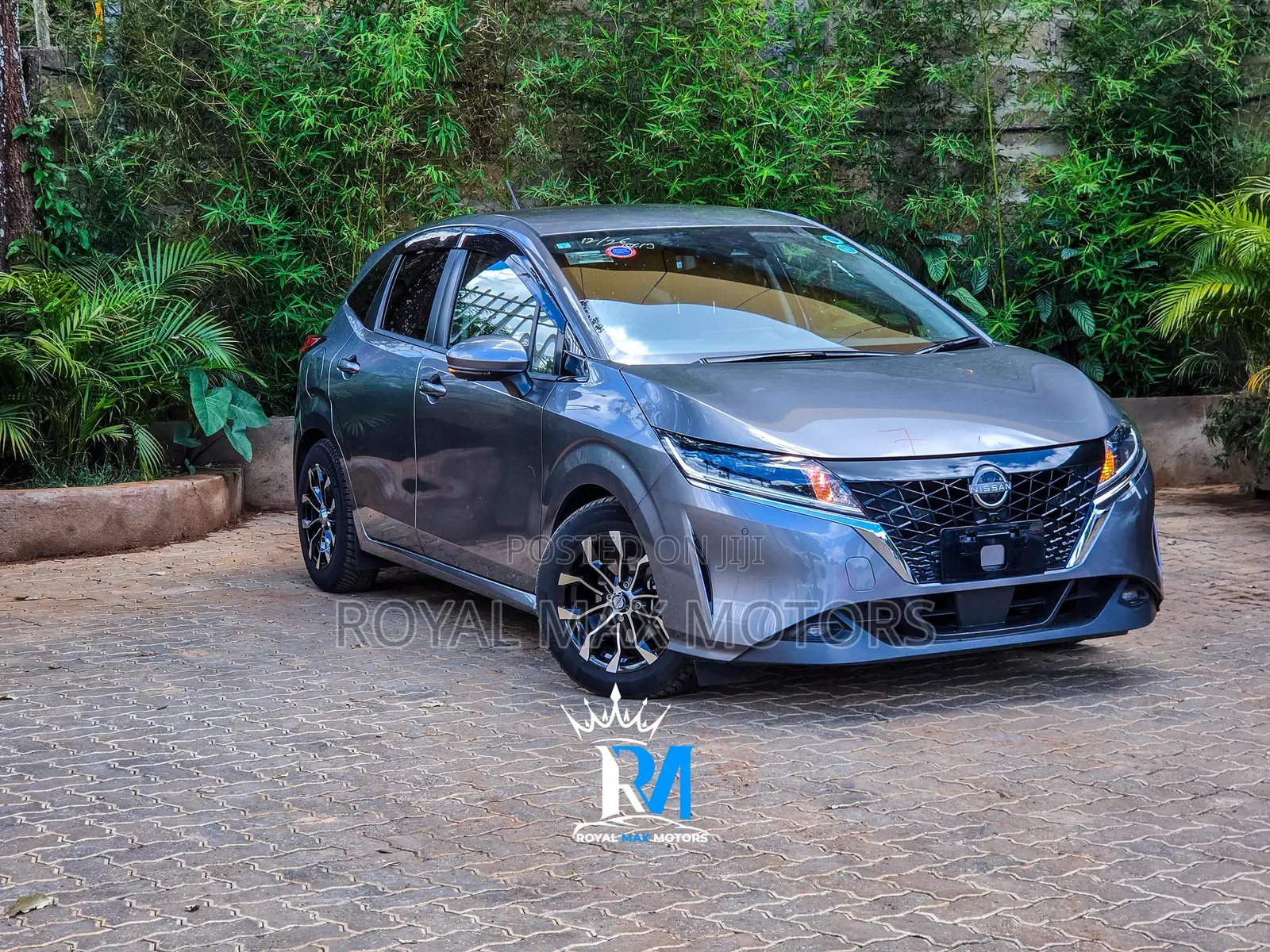 Nissan Note 1.2 Hybrid 2021 Gray