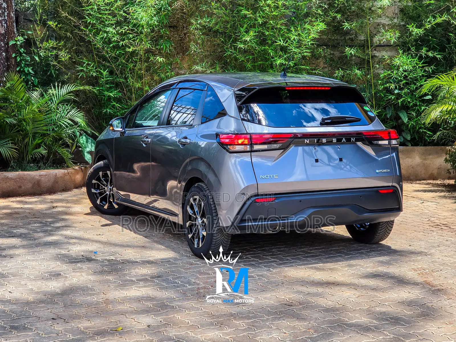 Nissan Note 1.2 Hybrid 2021 Gray