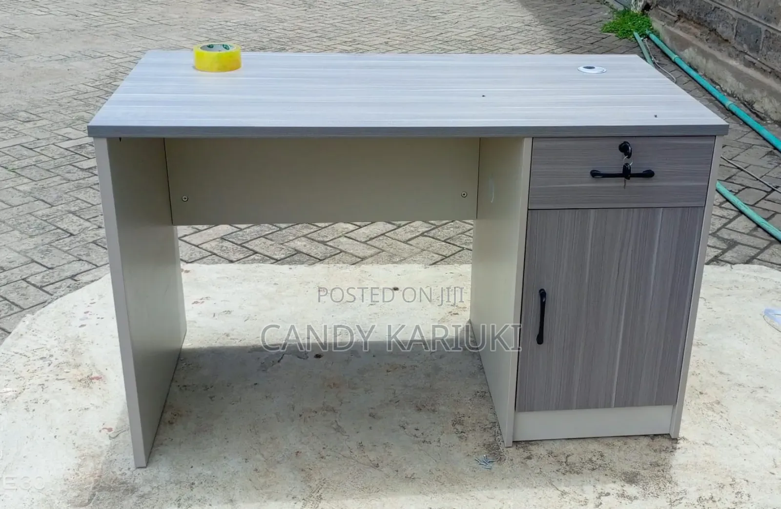 Modern and Spacious 1.2m Office Desk