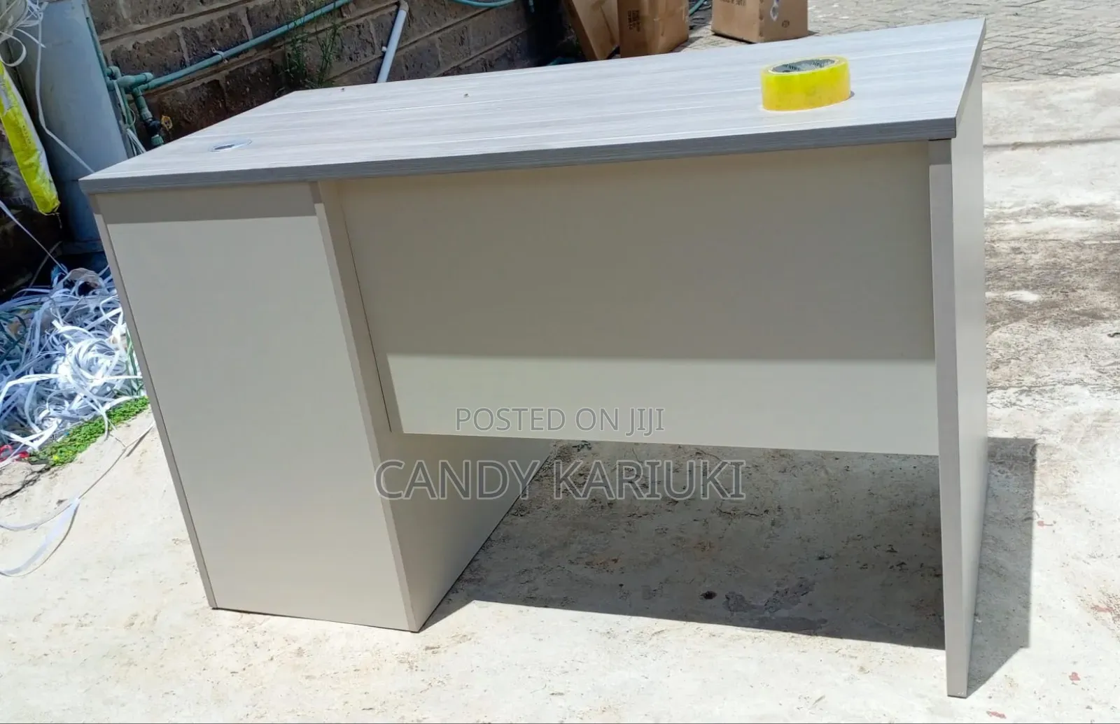 Modern and Spacious 1.2m Office Desk