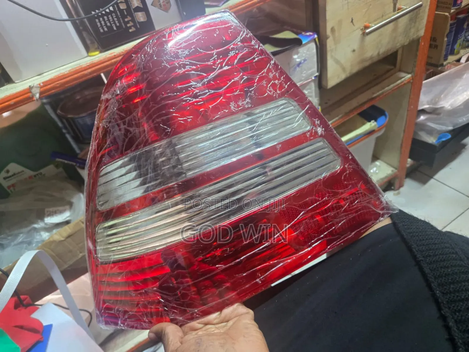 Taillight Lens Corolla Nze