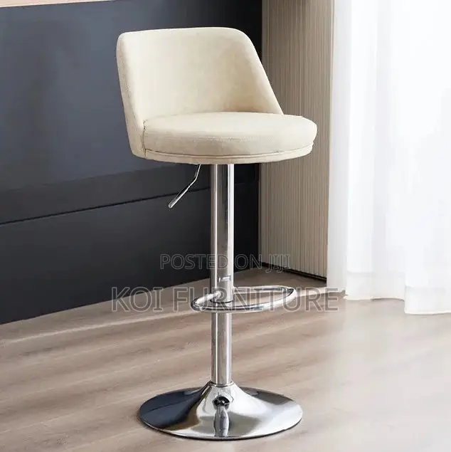 Barstools; Adjustable Swivel Leather Home Counter Barstool