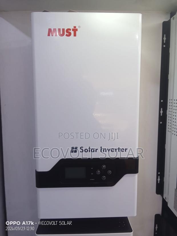 Must 6kw 48v Low Frequency Hybrid Inverter