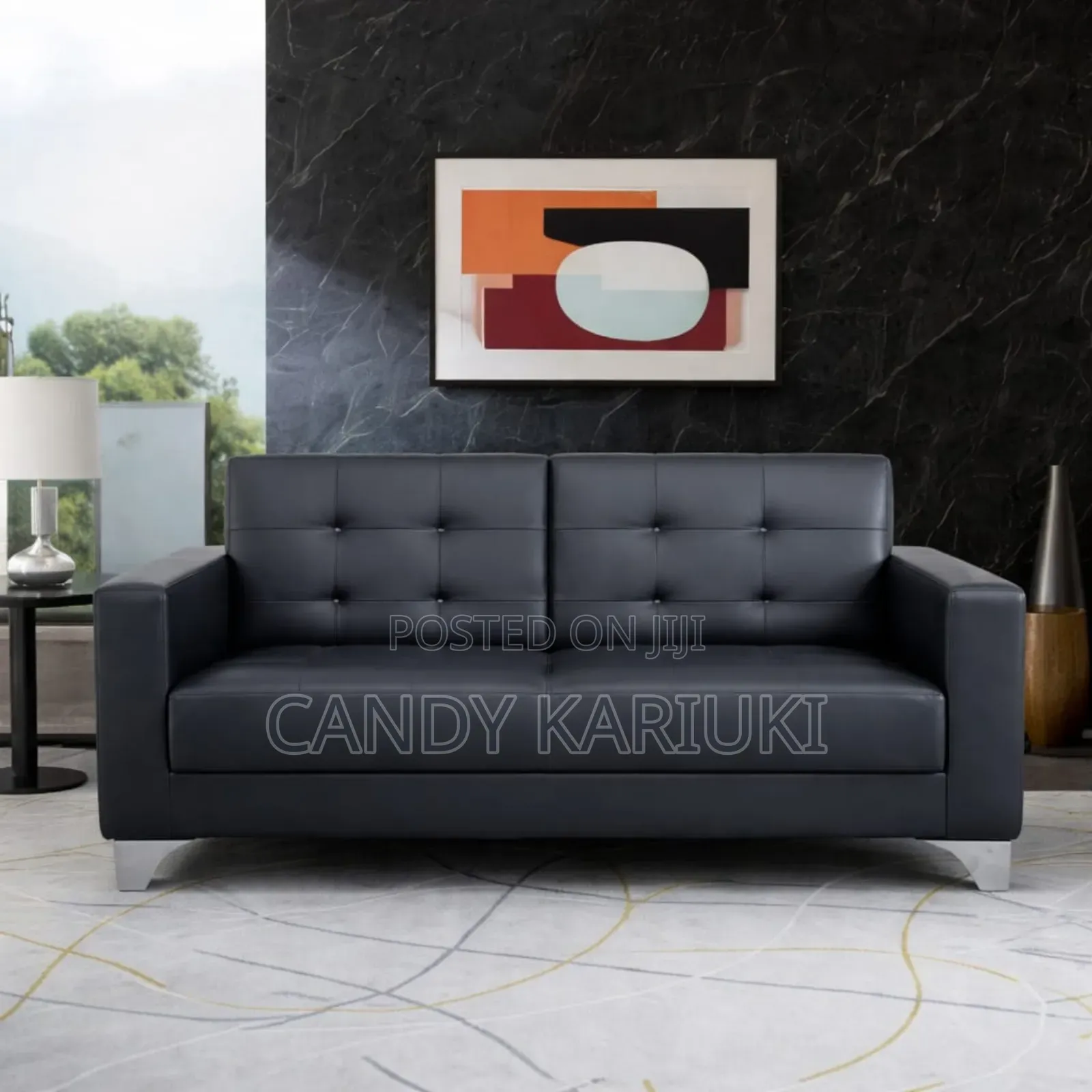 Executive 2 Seater Reception Sofa