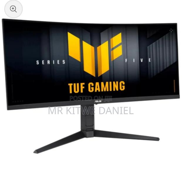 Asus Tuf Gaming - 34" Curved 1440p 250hz Va Gaming Monitor
