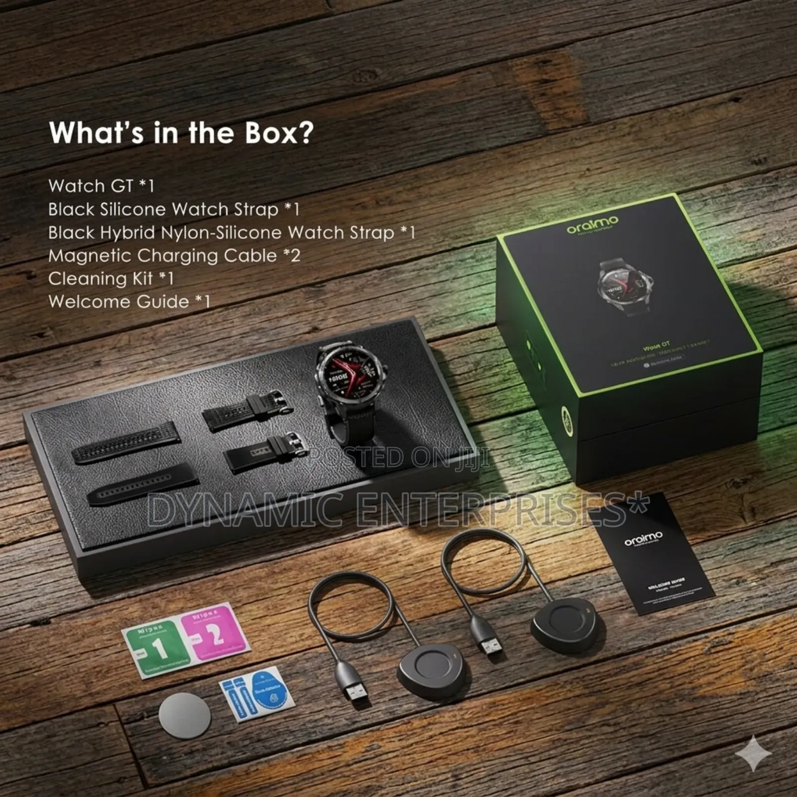 Oraimo Watch Gt Osw-852h GPS Smart Watch