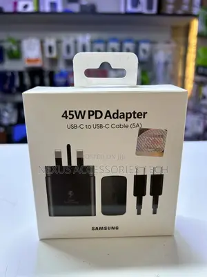 45w Pd Fast Charger Usb-C to Usb-C Cable (5a) – Super Fast Charging