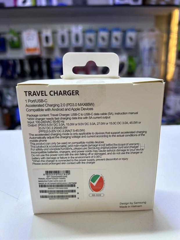 45w Pd Fast Charger Usb-C to Usb-C Cable (5a) – Super Fast Charging - thumbnail 3