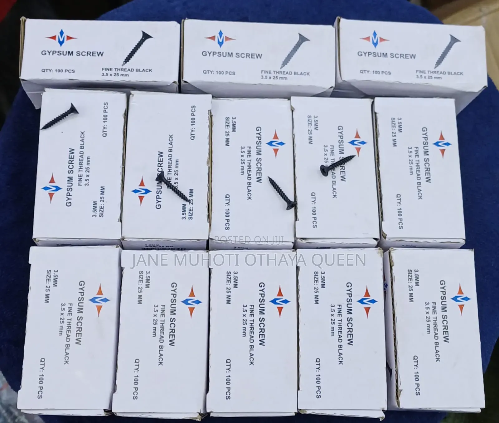 Gypsum Screw 1'100pcs