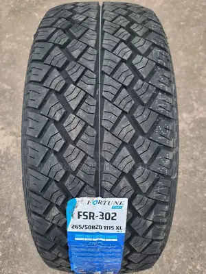 265/50r20 Fortune Tires 115 S X/L FSR-302
