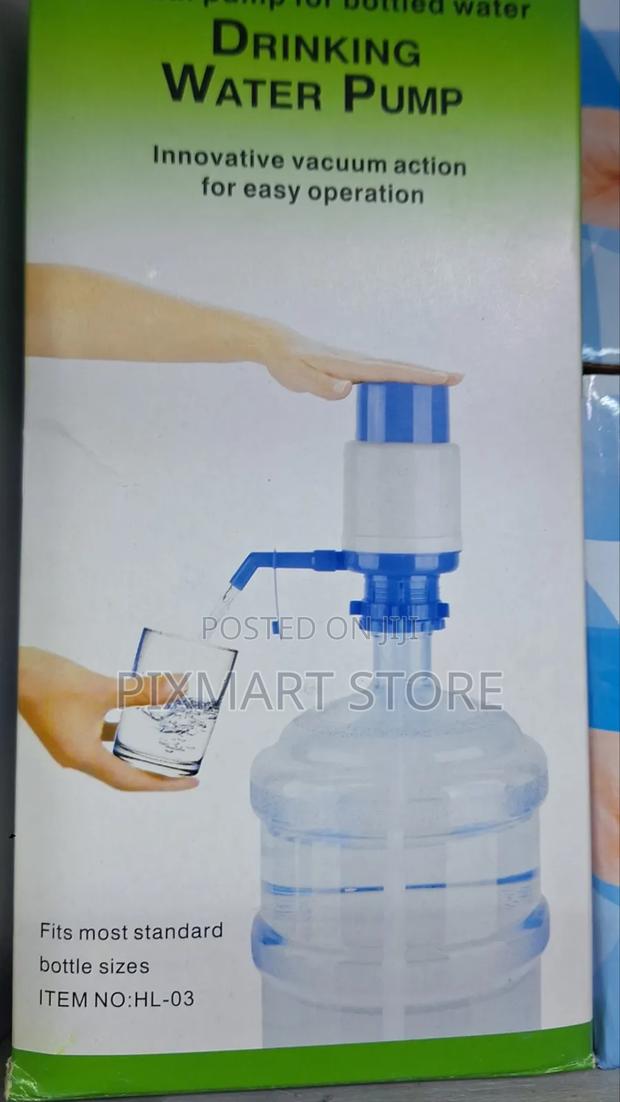 Water Pump - Manual - main view