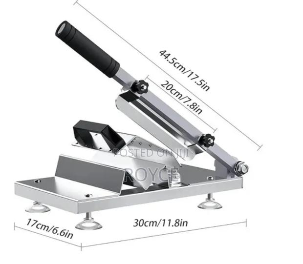 Heavy Duty Stainless Steel Meat Slicer - thumbnail 8