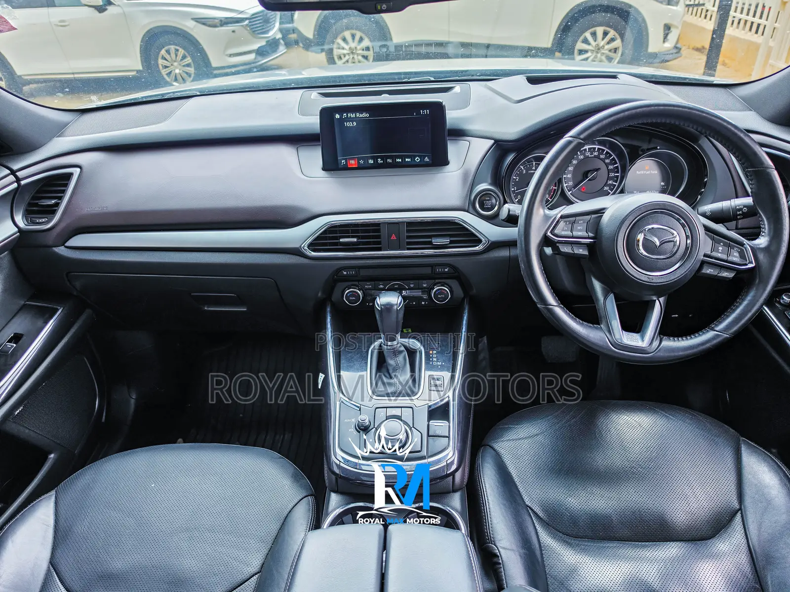 Mazda CX-9 2018 Silver
