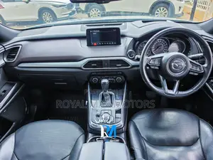 Mazda CX-9 2018 Silver