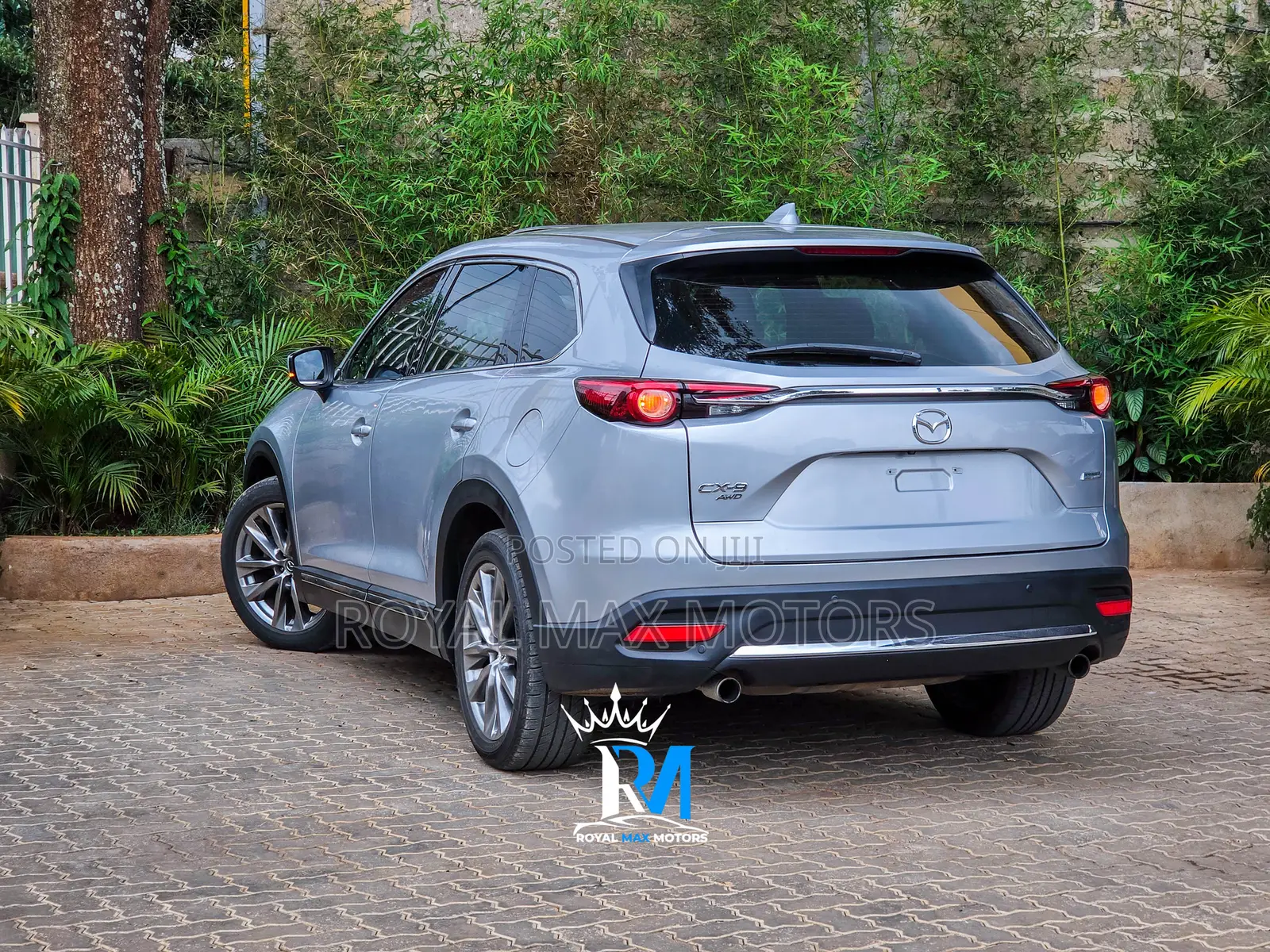 Mazda CX-9 2018 Silver