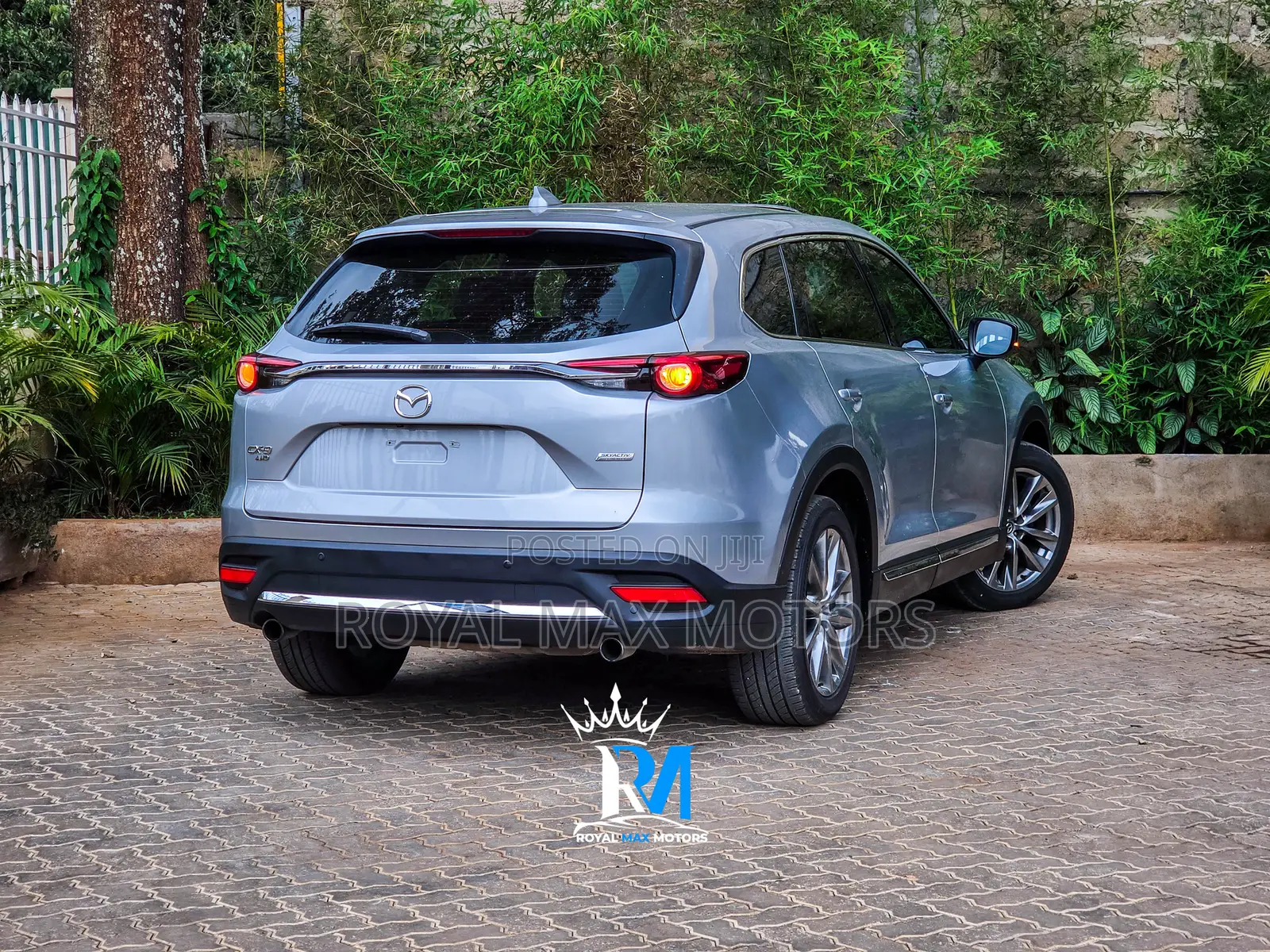 Mazda CX-9 2018 Silver