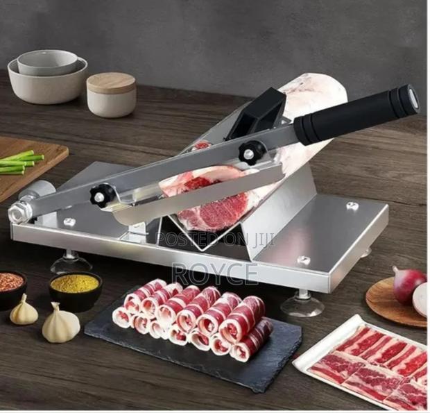 Heavy Duty Stainless Steel Meat Slicer - thumbnail 7