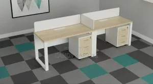 2 Way Workstation With Mobile Drawers