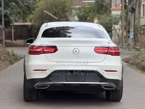 Mercedes-Benz GLC-Class 2018 White