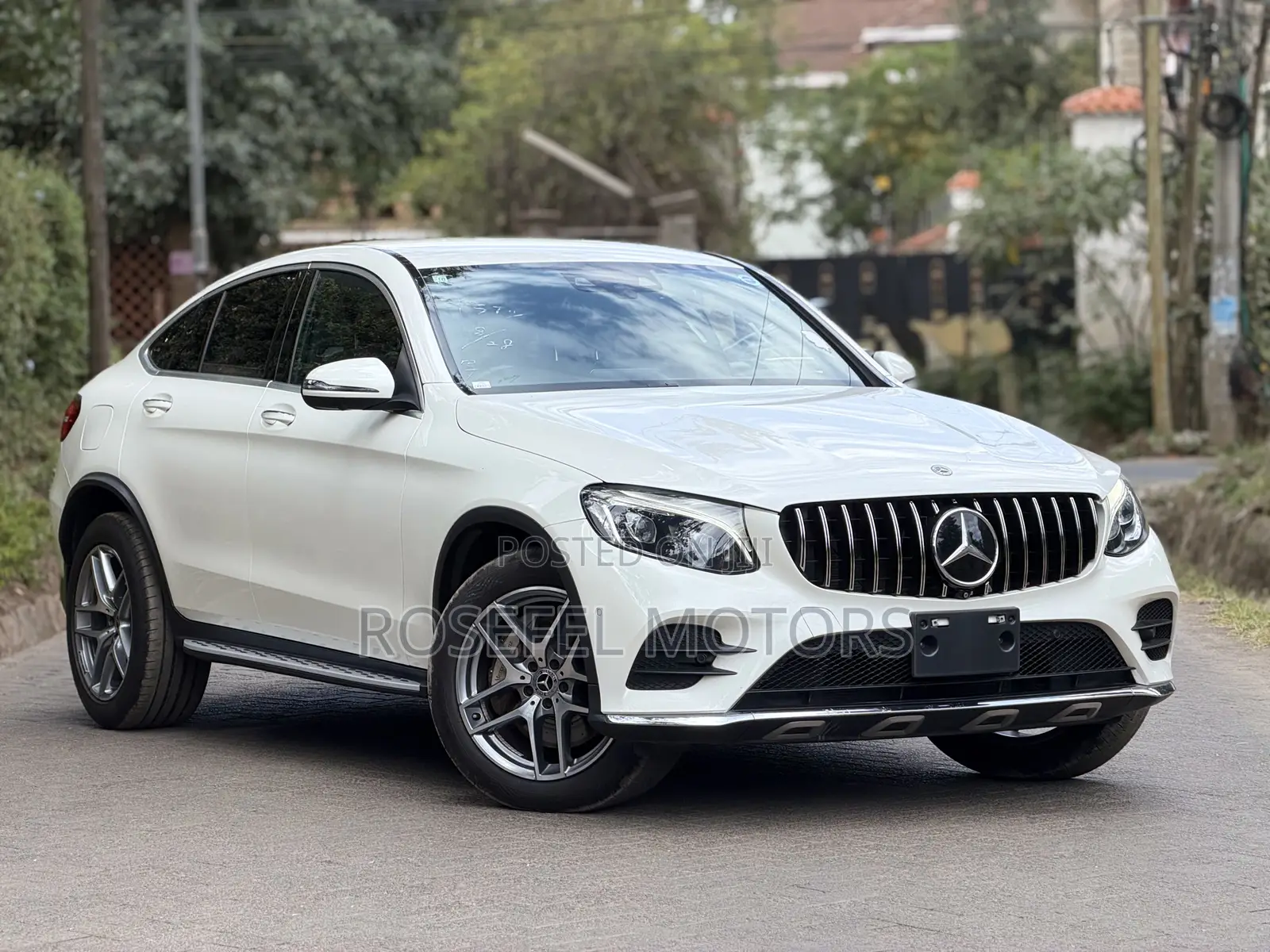 Mercedes-Benz GLC-Class 2018 White