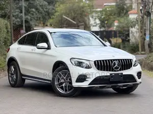 Mercedes-Benz GLC-Class 2018 White