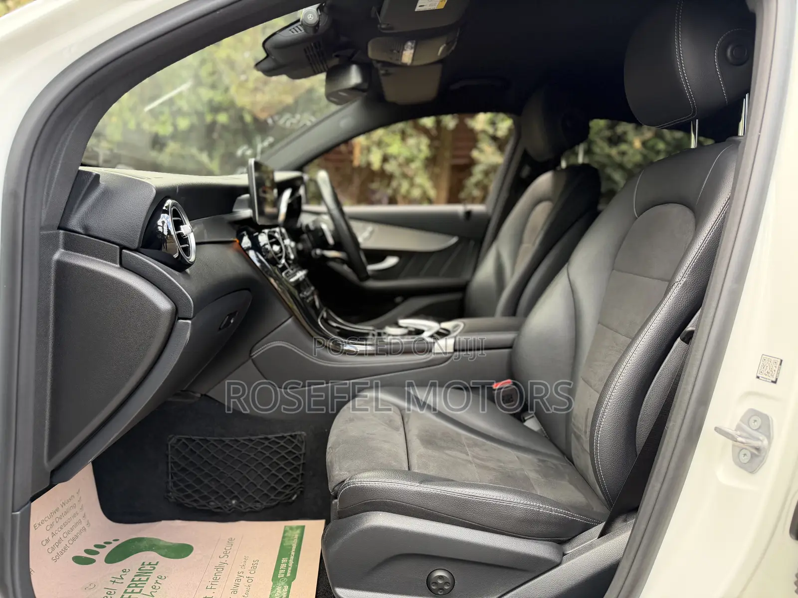 Mercedes-Benz GLC-Class 2018 White