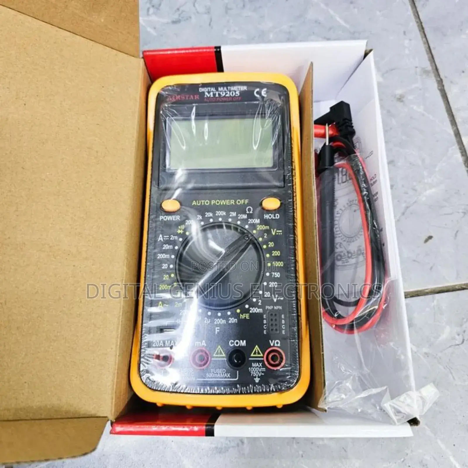 Digital Multimeter
