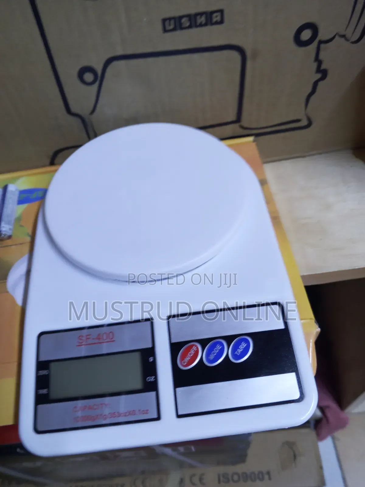 Kitchen Ingredients Scale