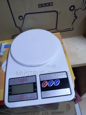 Kitchen Ingredients Scale