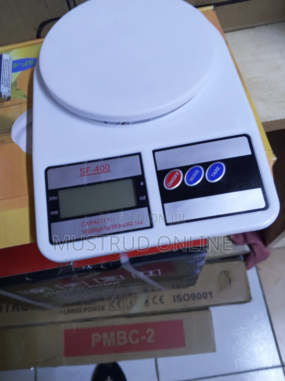 Kitchen Ingredients Scale