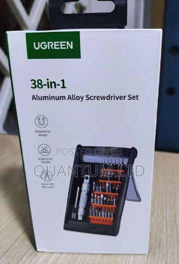 Ugreen 38-in-1 Aluminium Alloy Screwdriver Set