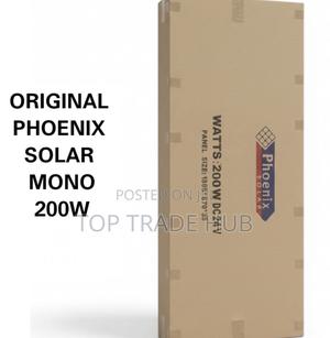 Original Phoenix Monocrystalline Solar Panel 200w 24v - thumbnail 2