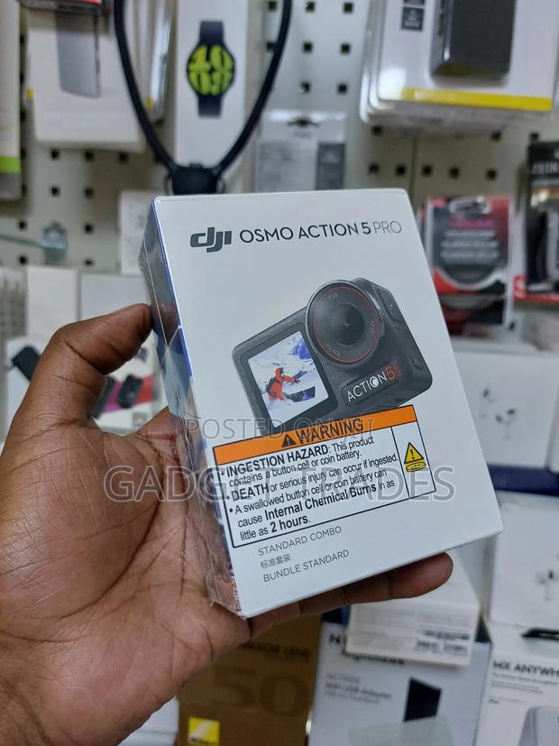 Dji Osmo Action 5 Pro(Brand New)