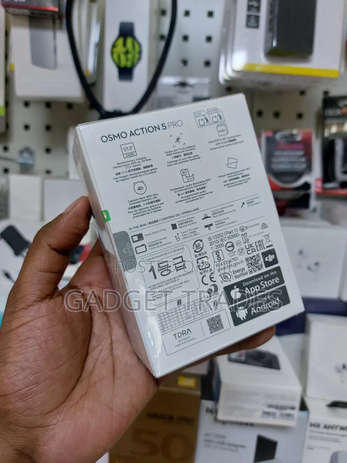 Dji Osmo Action 5 Pro(Brand New)