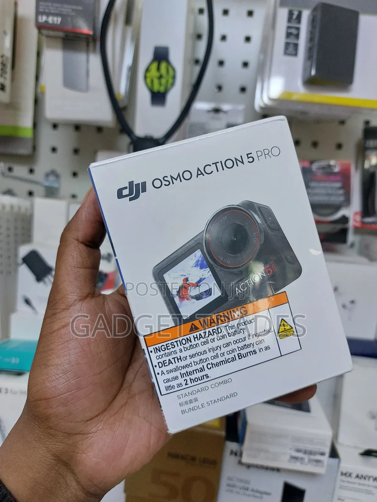 Dji Osmo Action 5 Pro(Brand New)