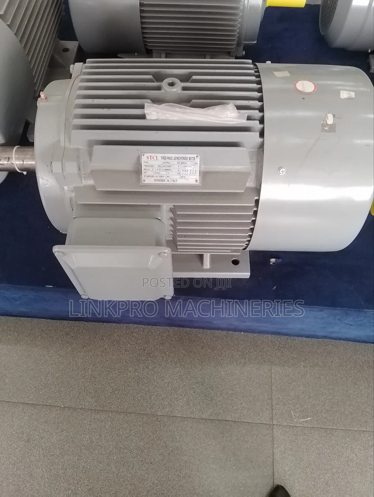 10 Hp STCL Single Phase High Speed Motor