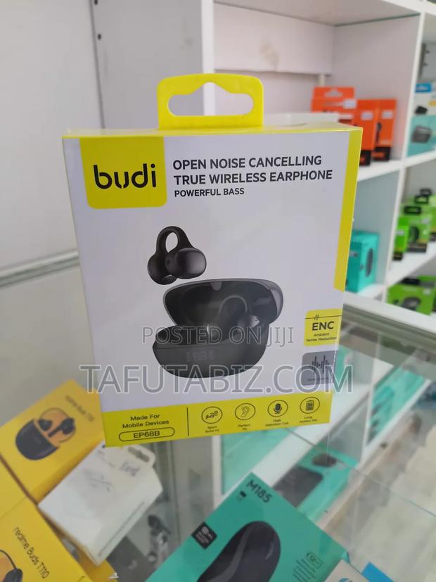 Budi Open Noise Cancelling True Wireless Earphone.