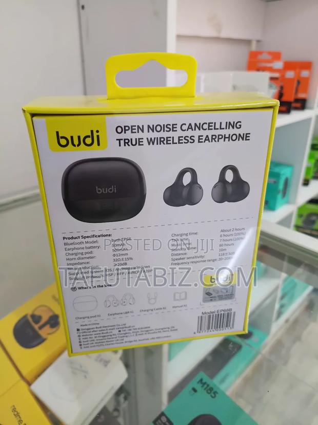 Budi Open Noise Cancelling True Wireless Earphone. - thumbnail 2