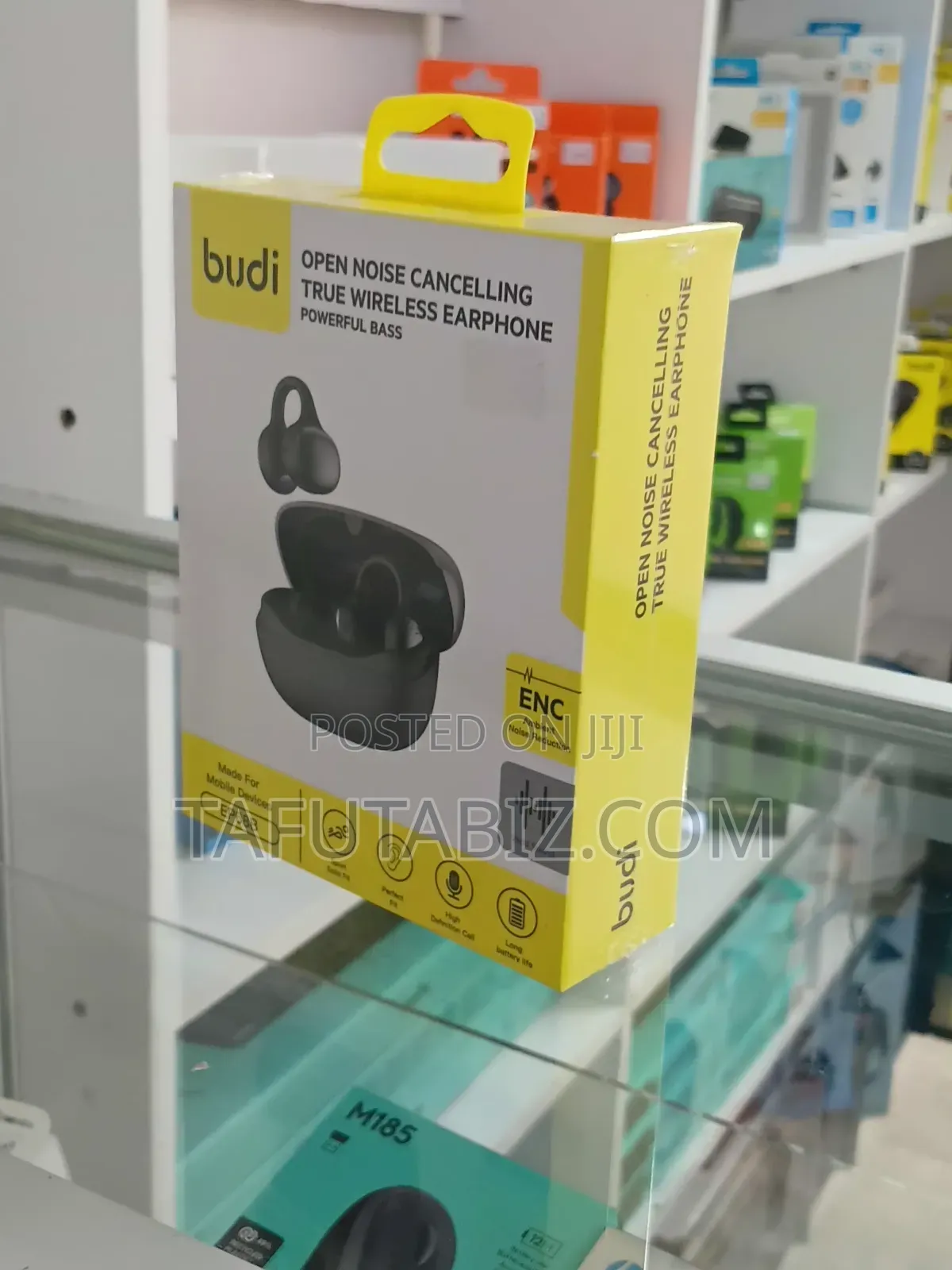 Budi Open Noise Cancelling True Wireless Earphone.