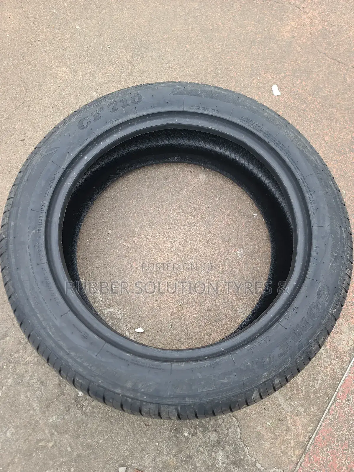 225/55r19 Comforser Tires 103 W Cf710