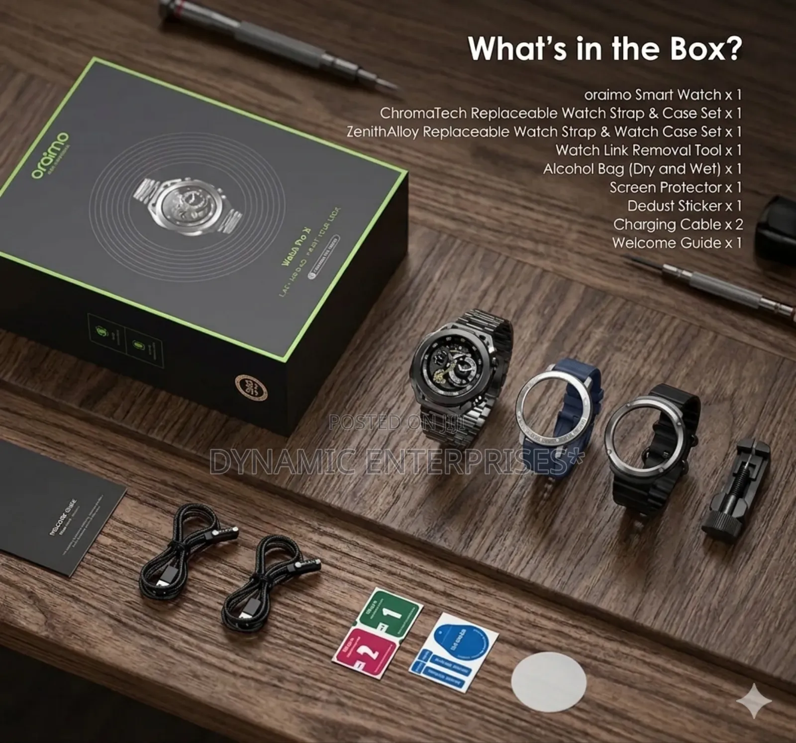 Oraimo Watch Pro X (Osw-851h)