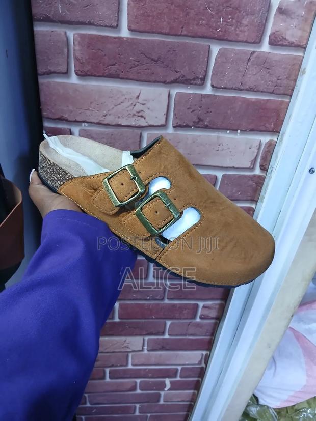 Buckled Stylish Clogs - thumbnail 2