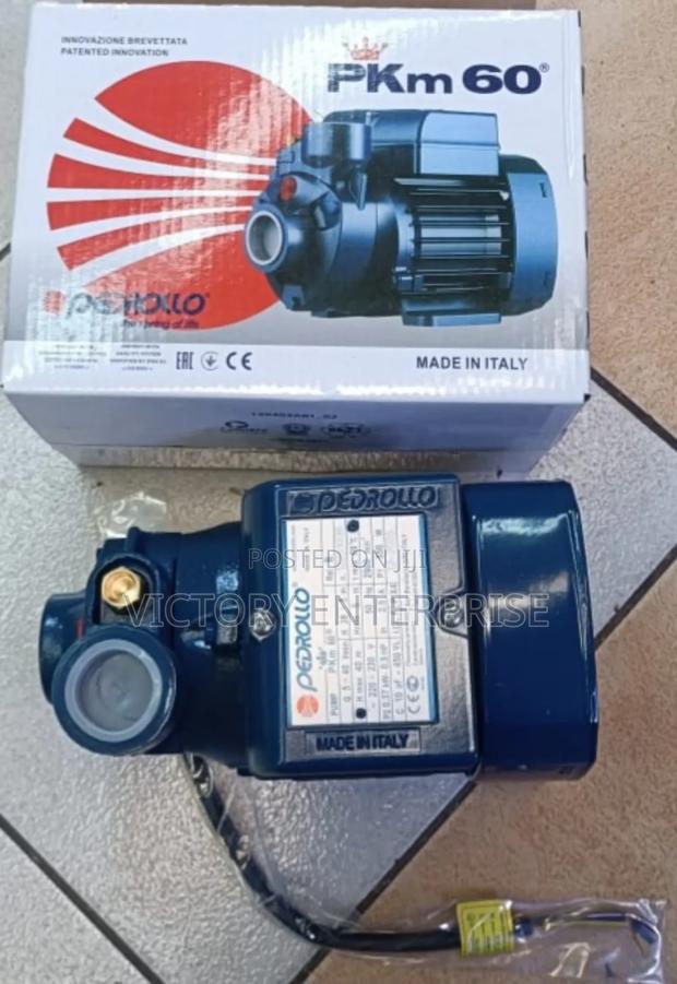 0.5hp Pedrollo Pump