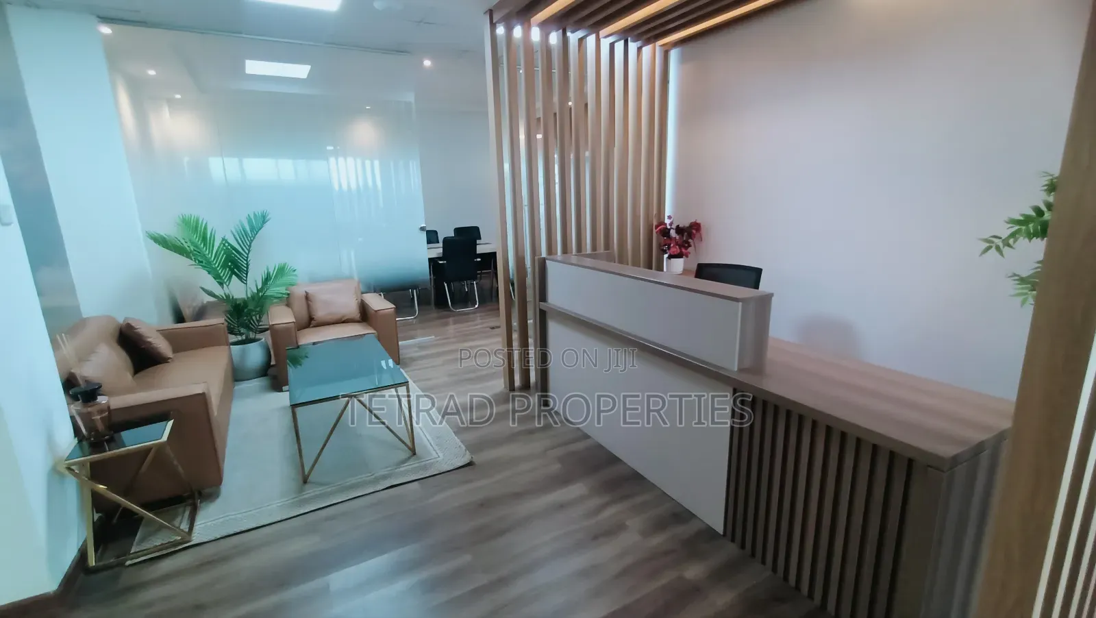 4 People Executive Furnished Office in Parklands ( All Inclusive)