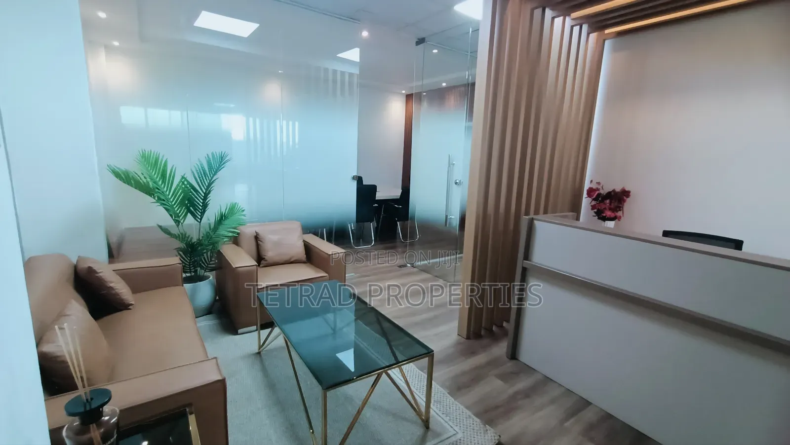 4 People Executive Furnished Office in Parklands ( All Inclusive)