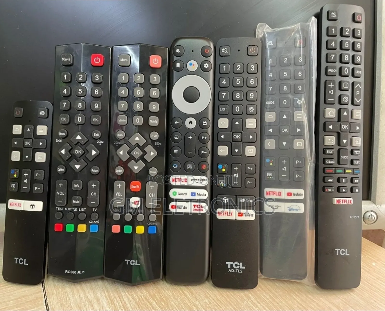 Tcl Smart Tvs Remotes Readly Available At Affordable Price.