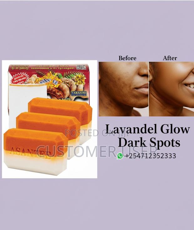 Ahsantee Tamarind Goat Milk Herbal Soap–Brightening Acne Care Glow