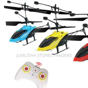 Rechargeable Remote Controlled Mini Helicopter