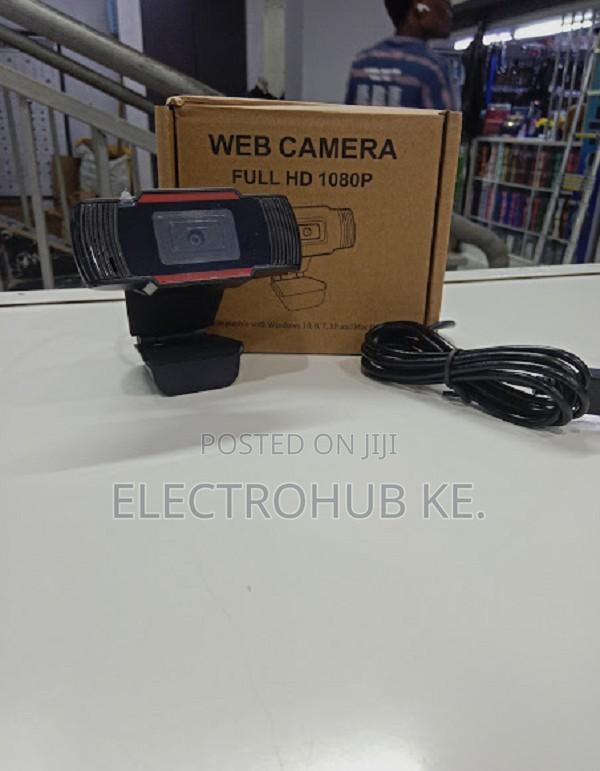1080p Hd Web Camera /Webcam - main view