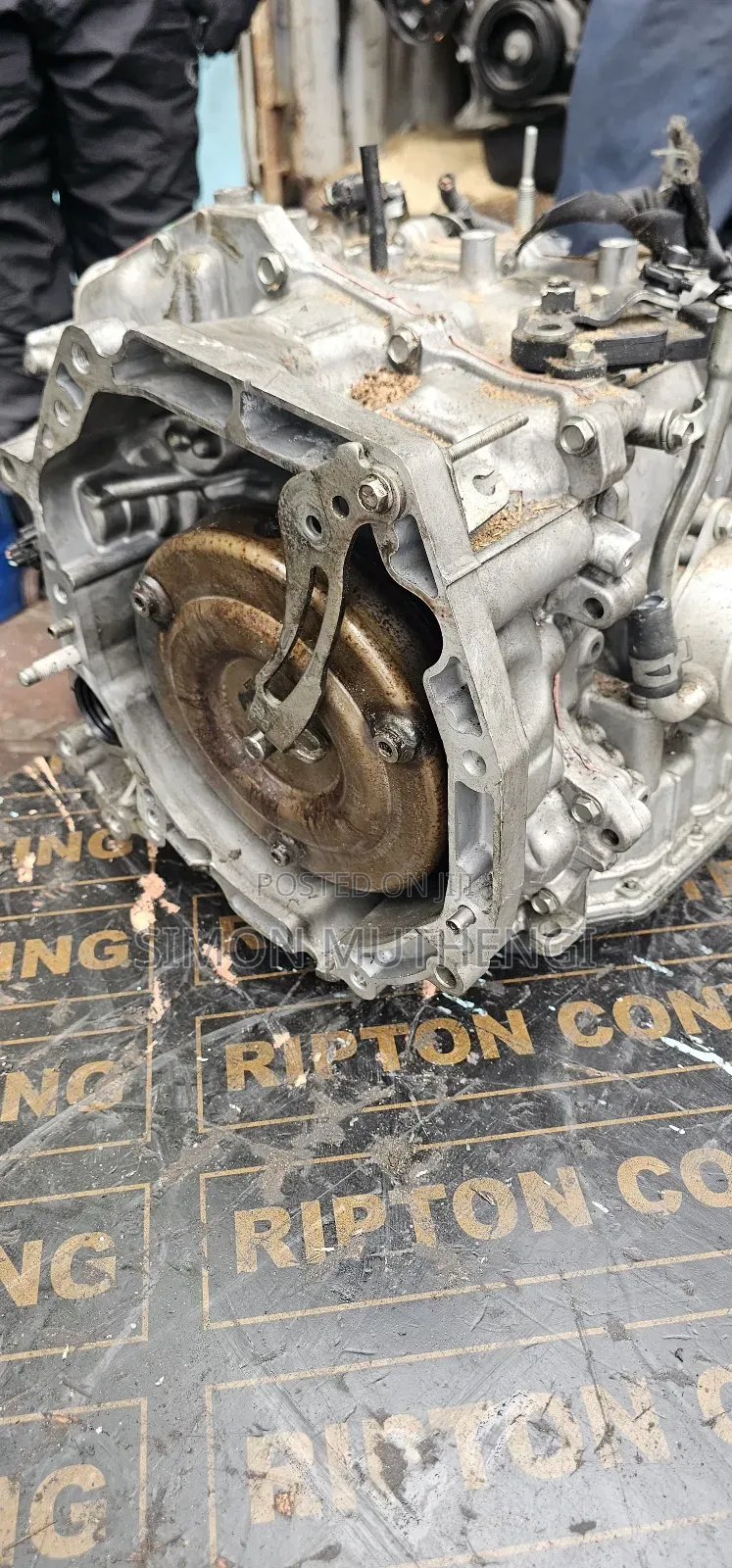 K6a Suzuki Alto Fully Functional Gearbox